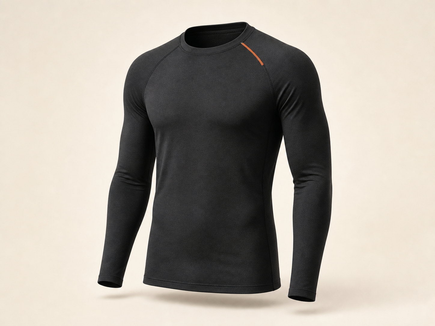 Crew long-sleeve base layer top