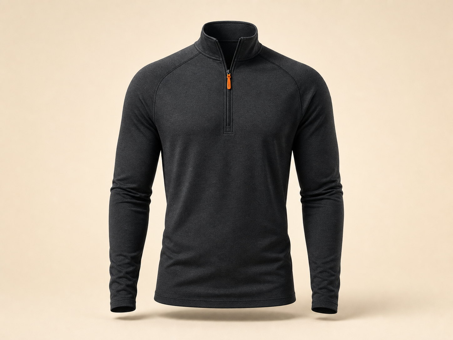 Half-zip base layer top