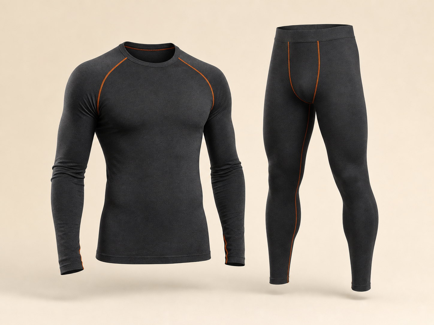 Thermal base layer set top and bottom